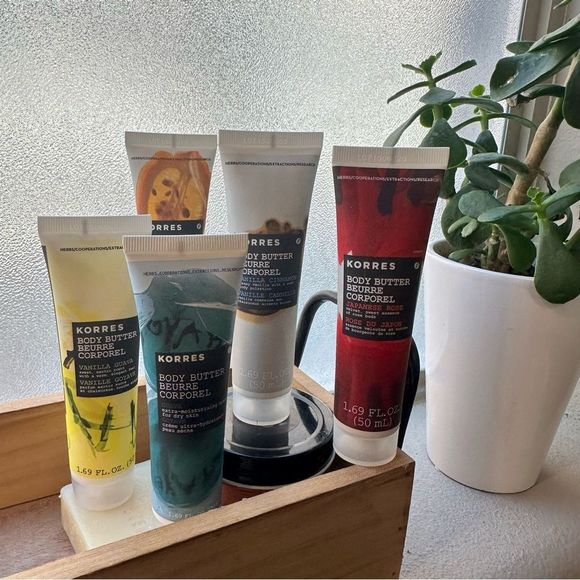 Korres Other - Korea | Body Butter 5 difference fragrances 1.69 oz beurre corporel